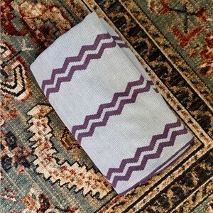 Norwex Bath Towel - Purple Wave